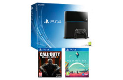 PS4 500GB Console, No Mans Sky, Call of Duty Black Ops 3